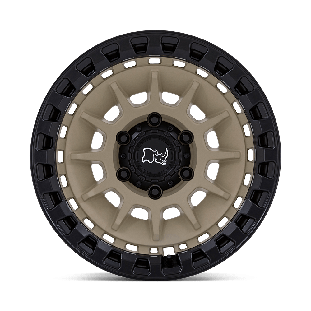Felga aluminiowa BARRAGE Desert Sand On Matte Black BLACK RHINO - obrazek 2