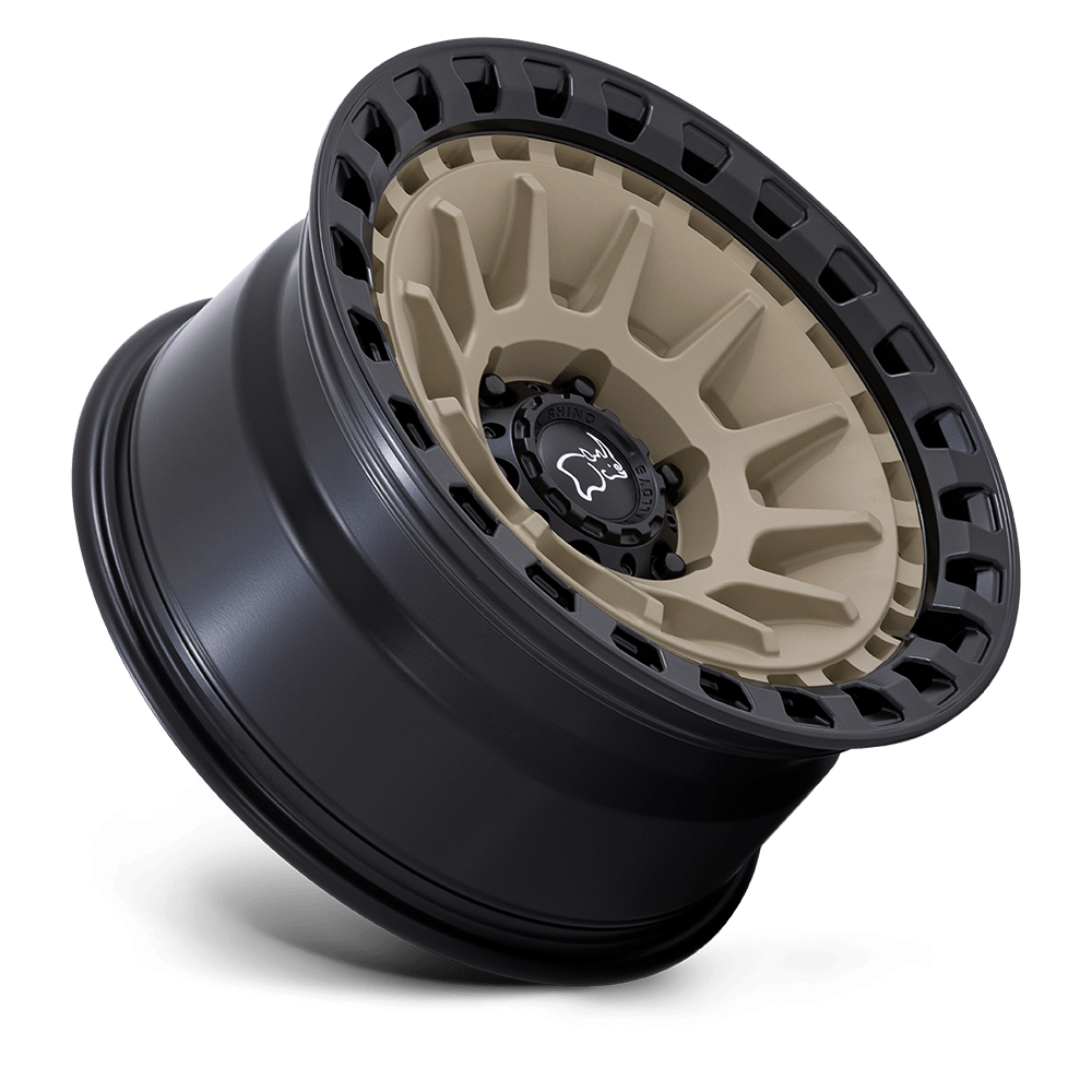 Felga aluminiowa BARRAGE Desert Sand On Matte Black BLACK RHINO - obrazek 3