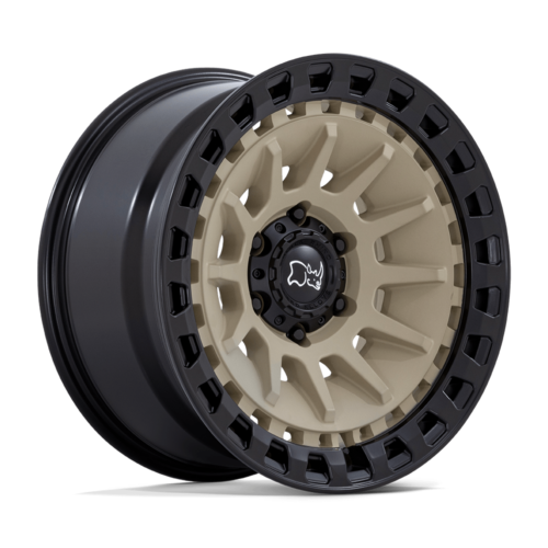 Felga aluminiowa BARRAGE Desert Sand On Matte Black BLACK RHINO