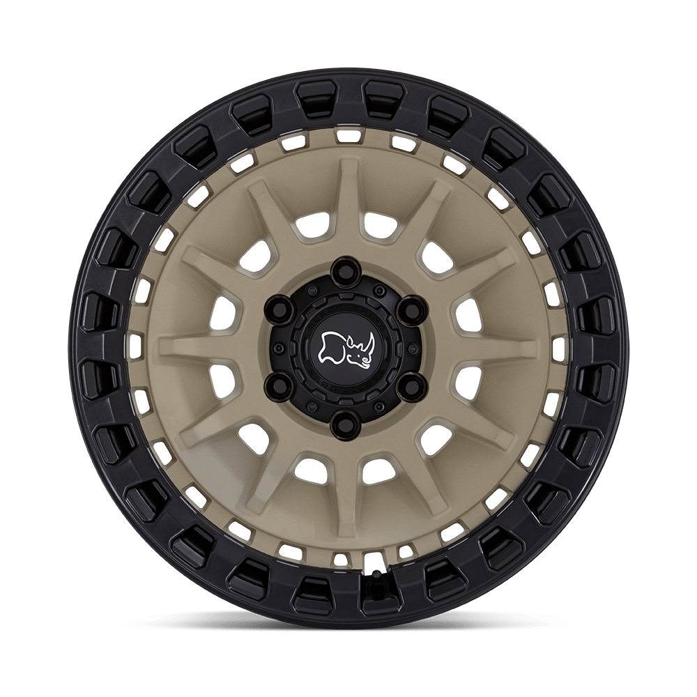 Felga aluminiowa BARRAGE Desert Sand On Matte Black BLACK RHINO - obrazek 2