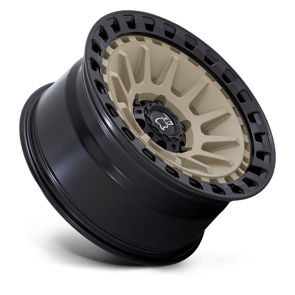 Felga aluminiowa BARRAGE Desert Sand On Matte Black BLACK RHINO - obrazek 3
