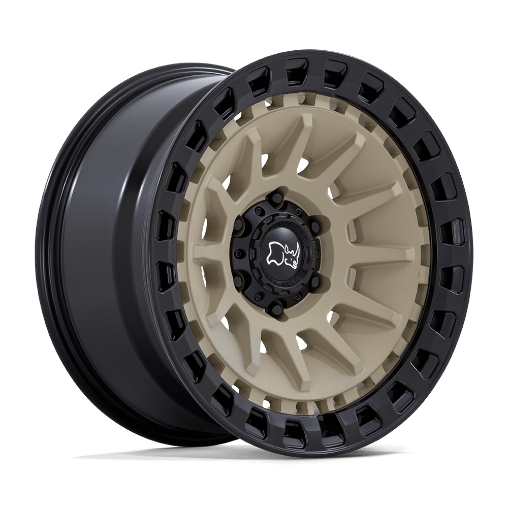 Felga aluminiowa BARRAGE Desert Sand On Matte Black BLACK RHINO