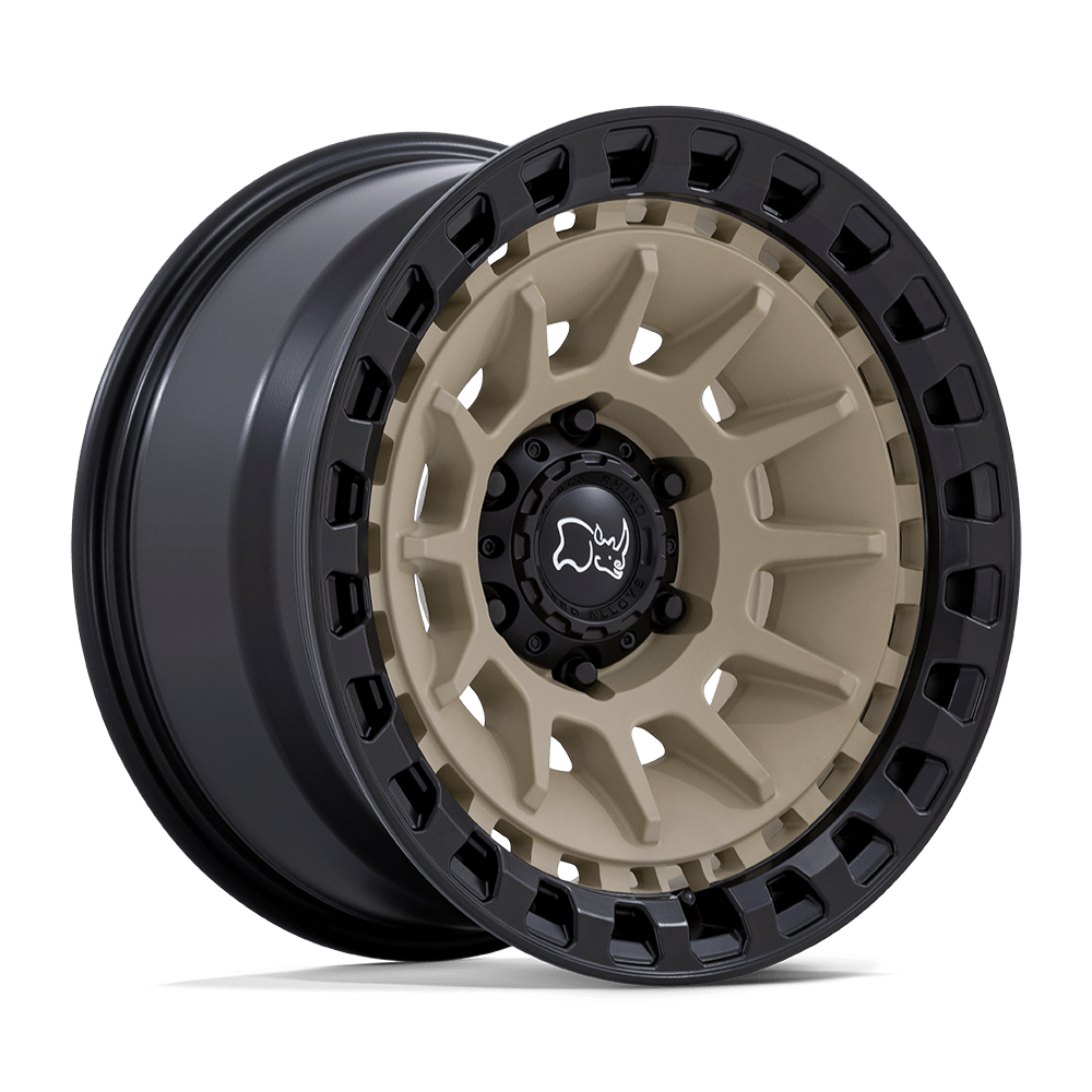 Felga aluminiowa BARRAGE Desert Sand On Matte Black BLACK RHINO