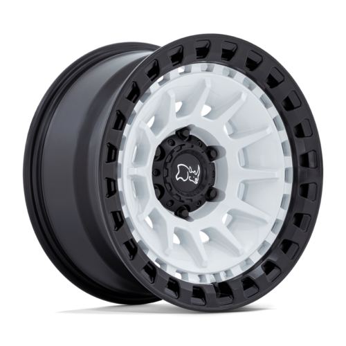 Felga aluminiowa BARRAGE Gloss White On Matte Black BLACK RHINO