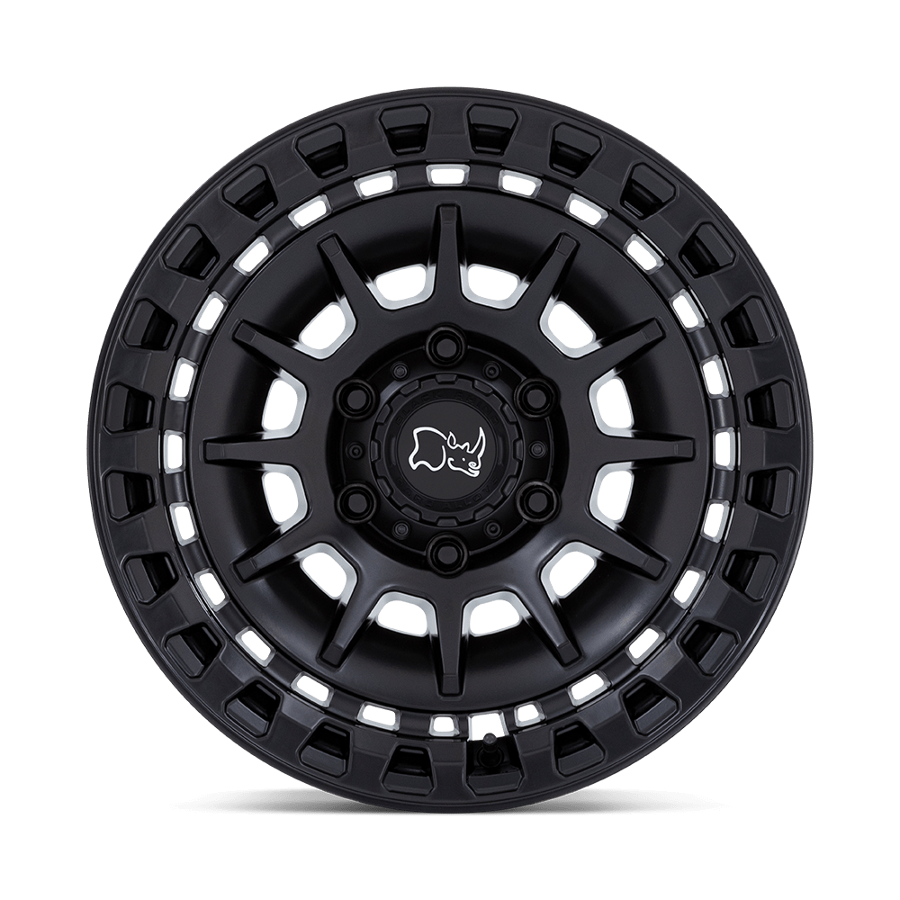 Felga aluminiowa BARRAGE Matte Black BLACK RHINO - Image 2