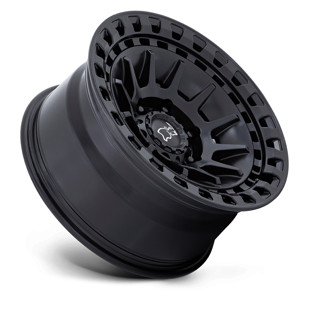 Felga aluminiowa BARRAGE Matte Black BLACK RHINO - Image 3