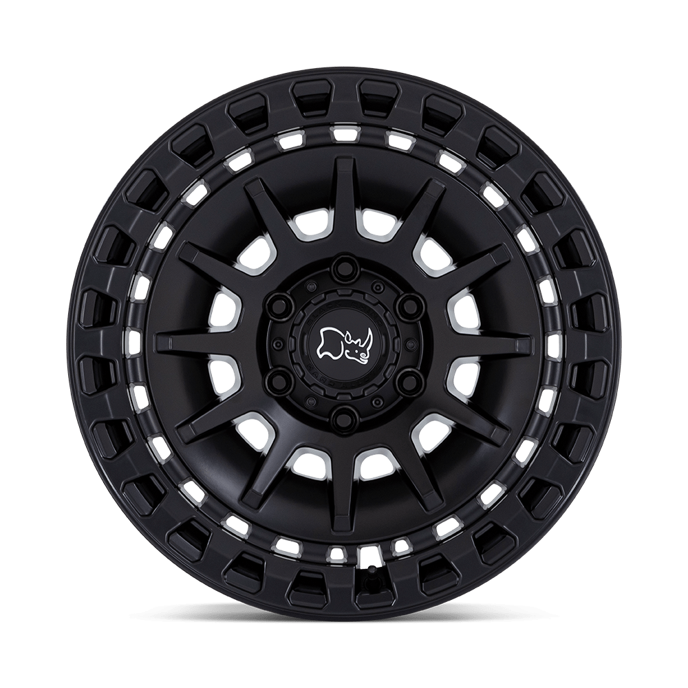 Felga aluminiowa BARRAGE Matte Black BLACK RHINO - Image 2