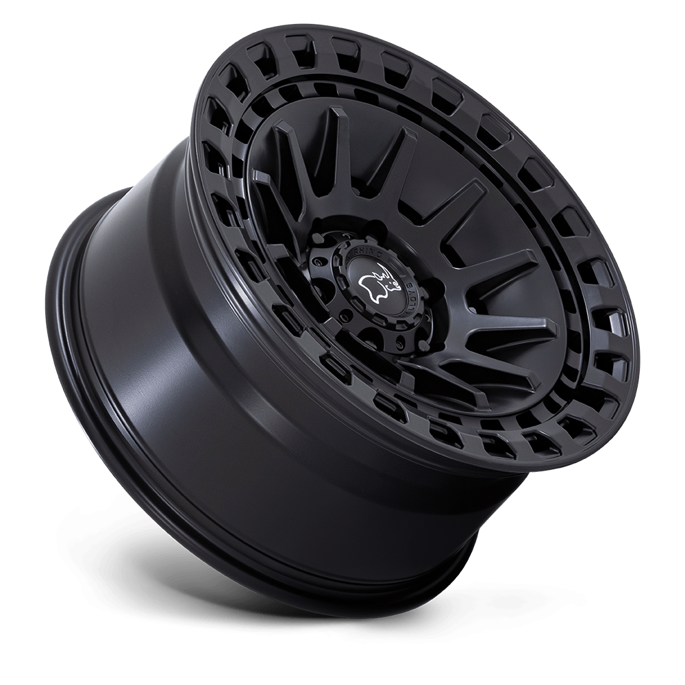 Felga aluminiowa BARRAGE Matte Black BLACK RHINO - Image 3