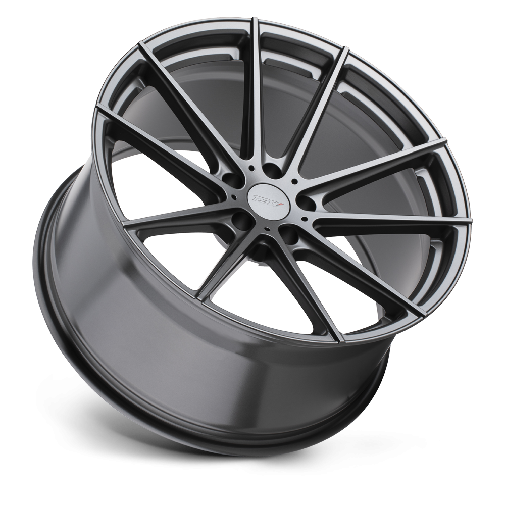 Felga aluminiowa BATHURST Gloss Gunmetal TSW - obrazek 2