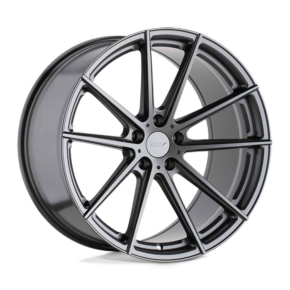 Felga aluminiowa Bathurst Gloss Gunmetal TSW
