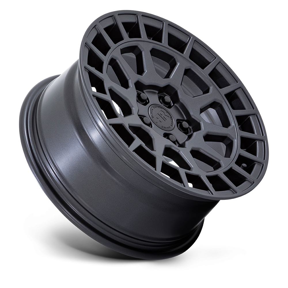 Felga aluminiowa BOXER Gun Black BLACK RHINO - obrazek 3
