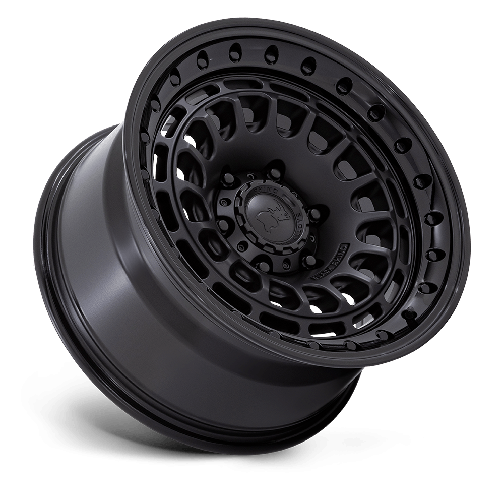 Felga aluminiowa BR014 SAHARA Matte Black W/ Gloss Black Lip BLACK RHINO - obrazek 2