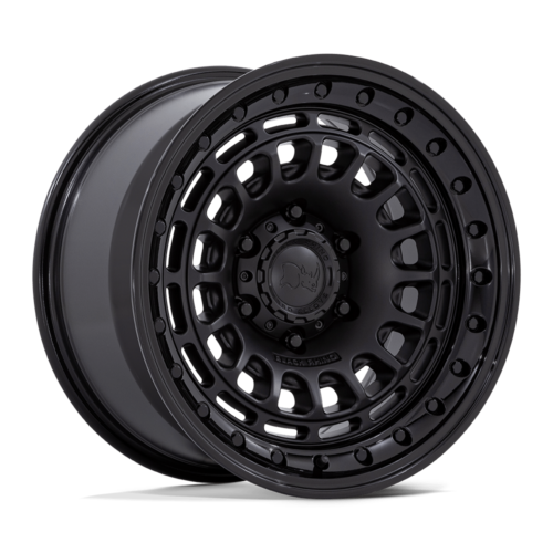 Felga aluminiowa BR014 SAHARA Matte Black W/ Gloss Black Lip BLACK RHINO