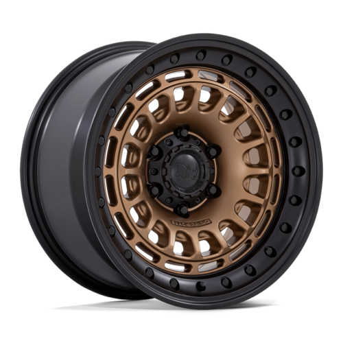 Felga aluminiowa BR014 SAHARA Matte Bronze W/ Gloss Black Lip BLACK RHINO
