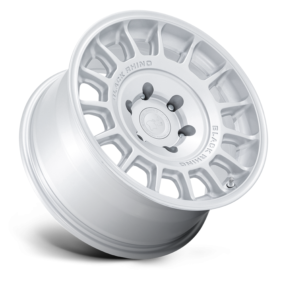 Felga aluminiowa BR015 VOLL Hyper Silver BLACK RHINO - obrazek 2