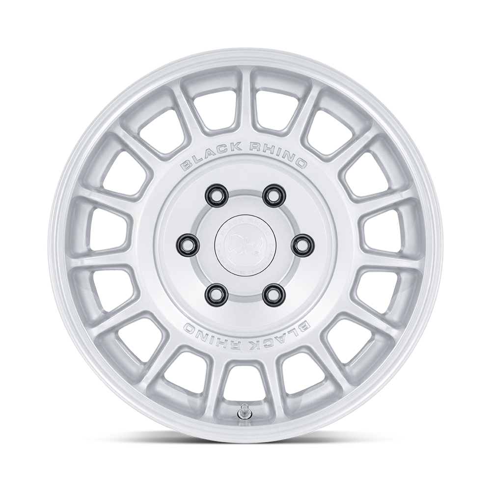 Felga aluminiowa BR015 VOLL Hyper Silver BLACK RHINO - obrazek 3