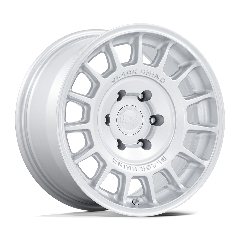 Felga aluminiowa BR015 VOLL Hyper Silver BLACK RHINO