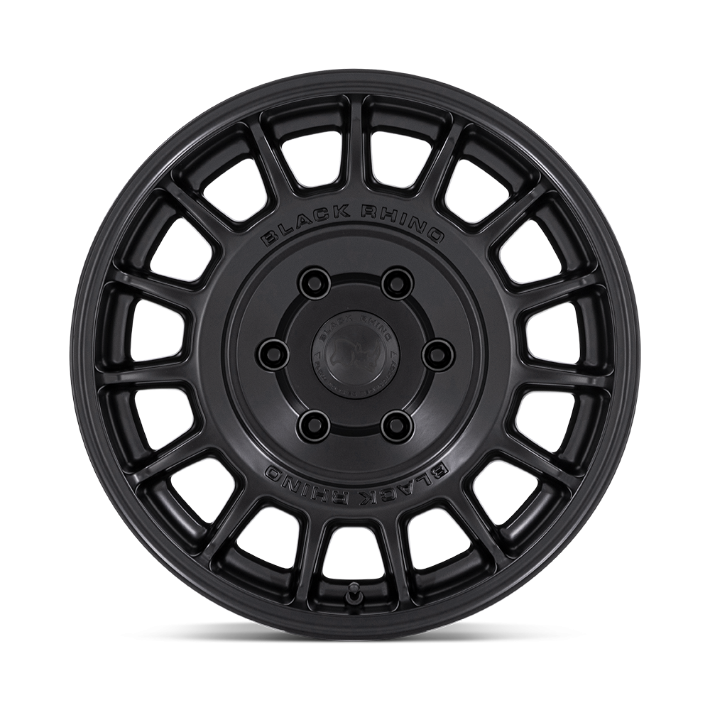 Felga aluminiowa BR015 VOLL Matte Black BLACK RHINO - obrazek 2