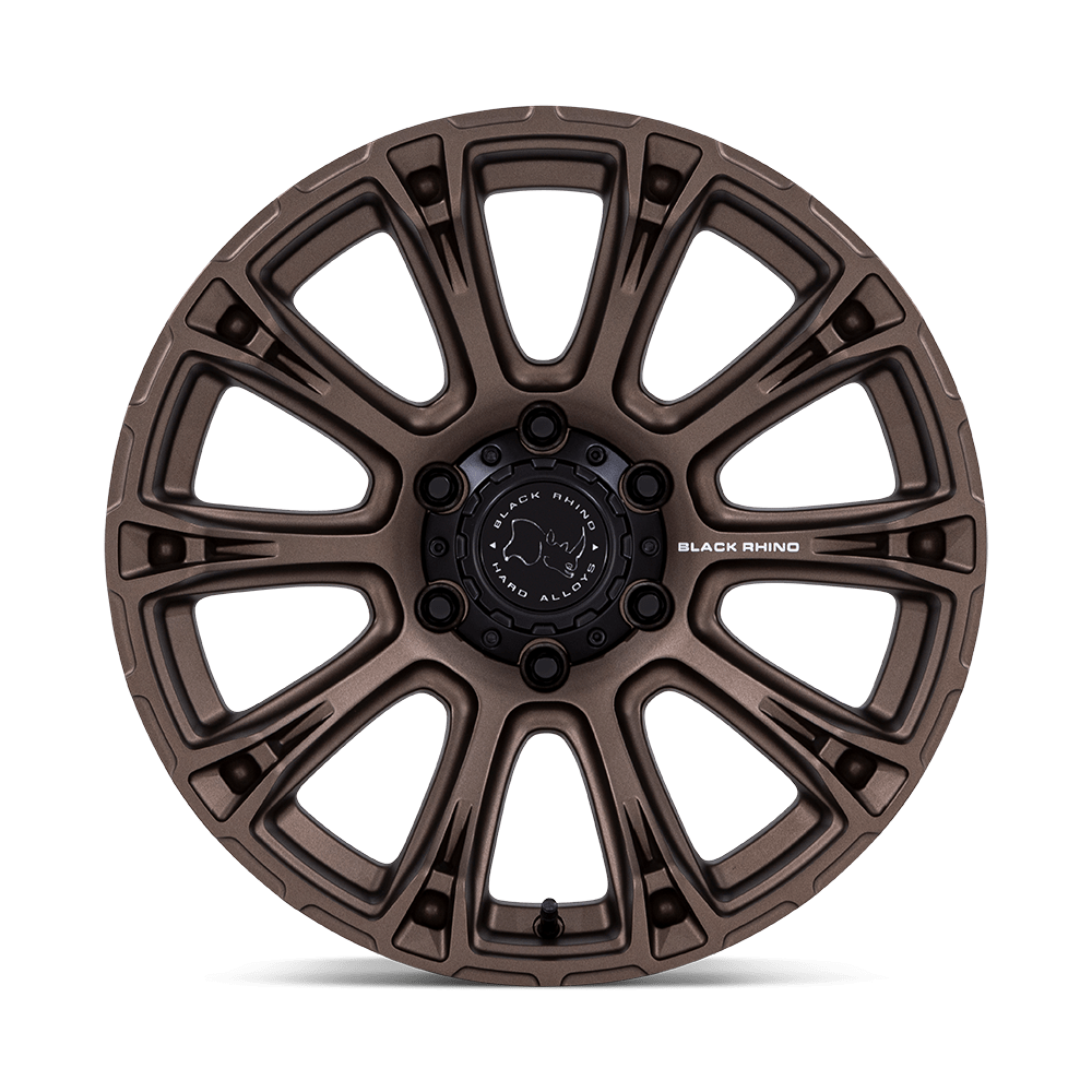 Felga aluminiowa BR020 DIAMONDBACK Burnt Bronze BLACK RHINO - Image 2