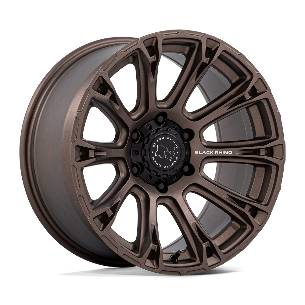 Felga aluminiowa BR020 DIAMONDBACK Burnt Bronze BLACK RHINO