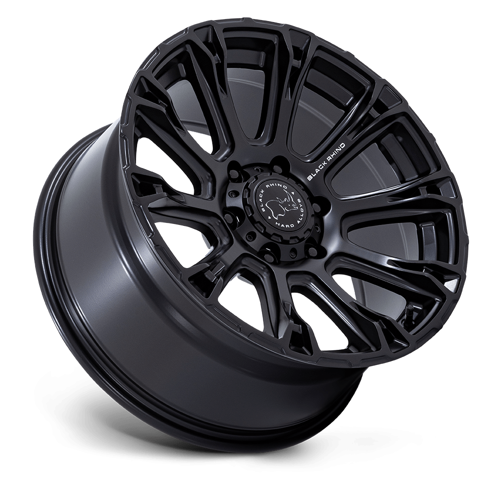 Felga aluminiowa BR020 DIAMONDBACK Matte Black BLACK RHINO - obrazek 2