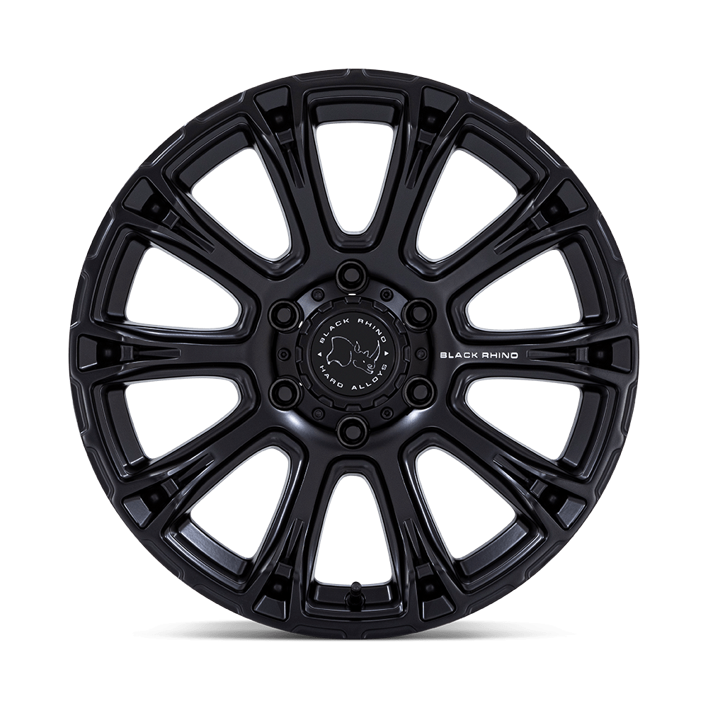 Felga aluminiowa BR020 DIAMONDBACK Matte Black BLACK RHINO - obrazek 3