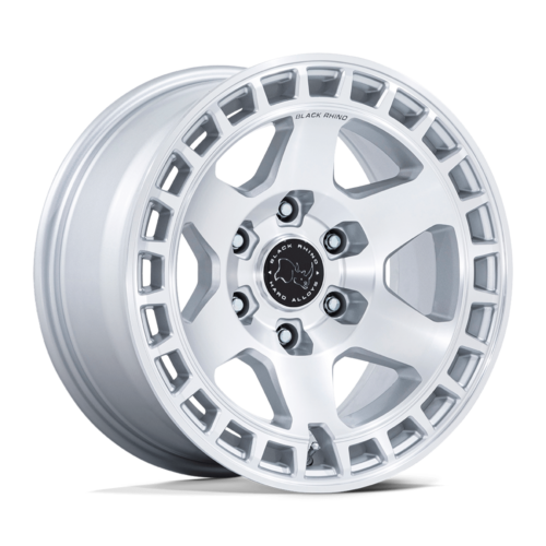 Felga aluminiowa BR022 BAHARI Gloss Silver W/ Machined Face BLACK RHINO