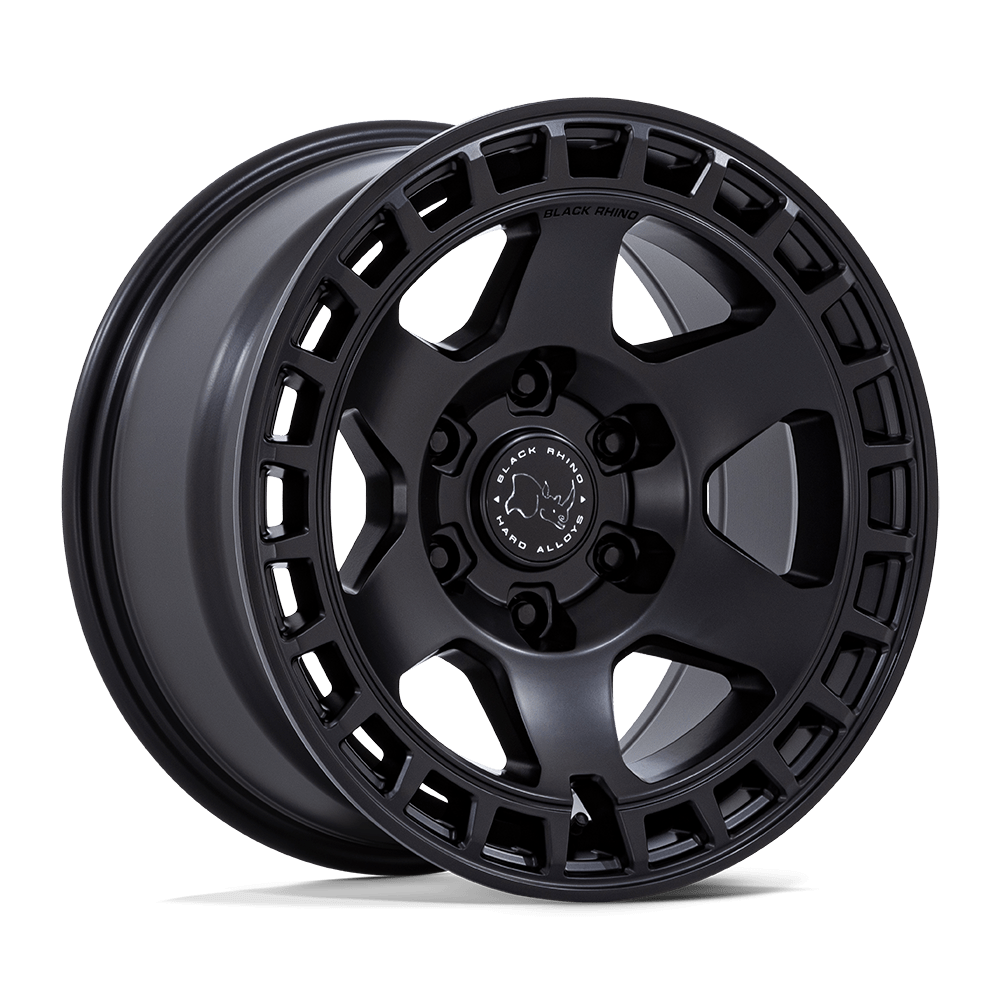 Felga aluminiowa BR022 BAHARI Matte Black BLACK RHINO