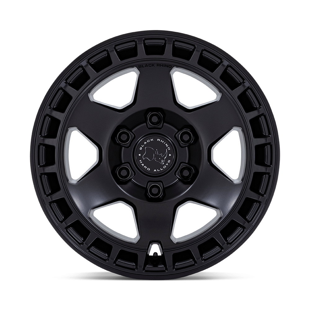 Felga aluminiowa BR022 BAHARI Matte Black BLACK RHINO - Image 2
