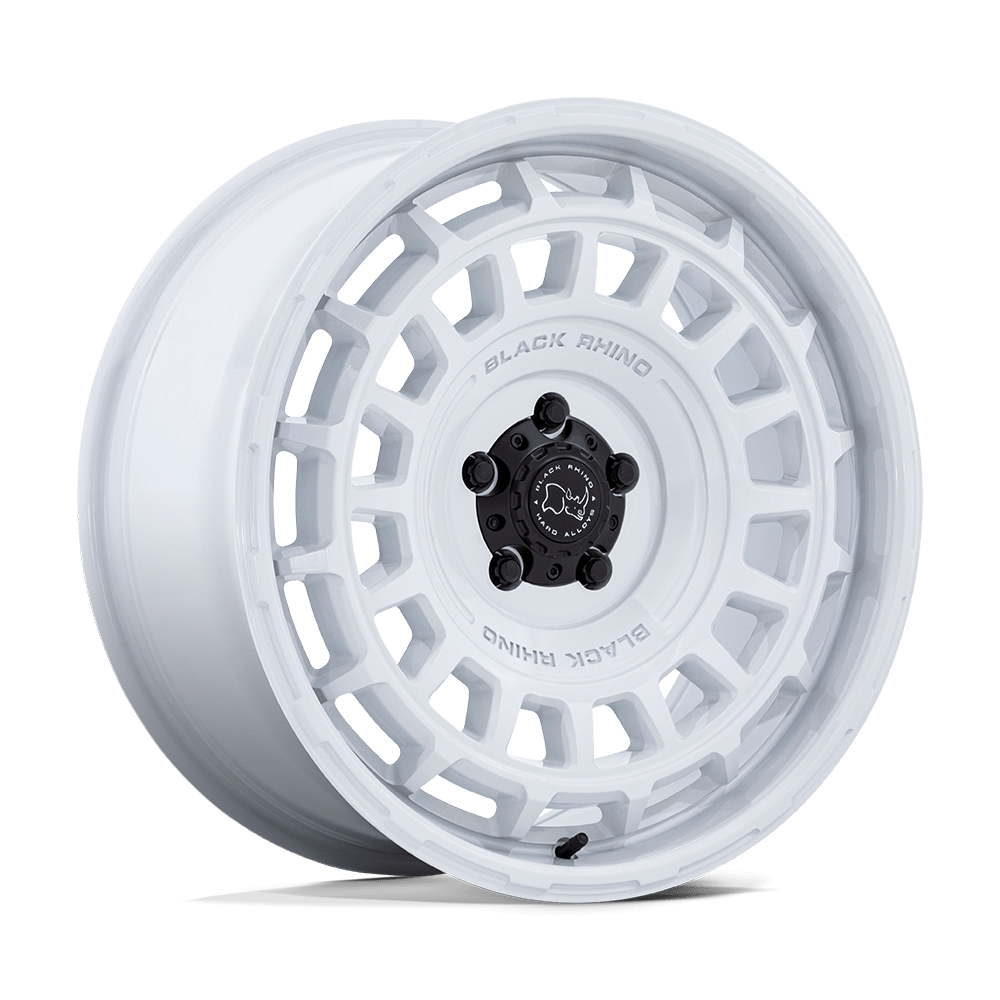 Felga aluminiowa BR024 AWOL Gloss White BLACK RHINO