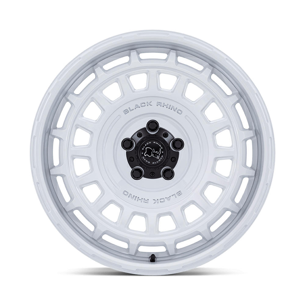 Felga aluminiowa BR024 AWOL Gloss White BLACK RHINO - obrazek 2