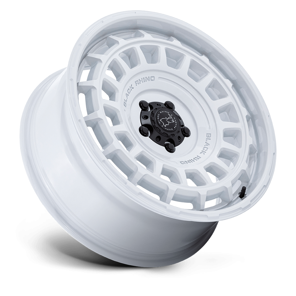 Felga aluminiowa BR024 AWOL Gloss White BLACK RHINO - obrazek 3