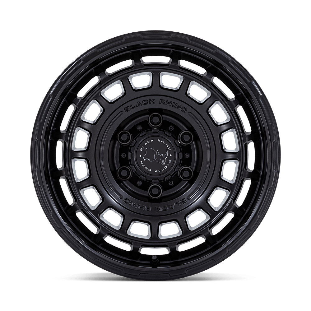 Felga aluminiowa BR024 AWOL Matte Black Black Rhino - obrazek 3