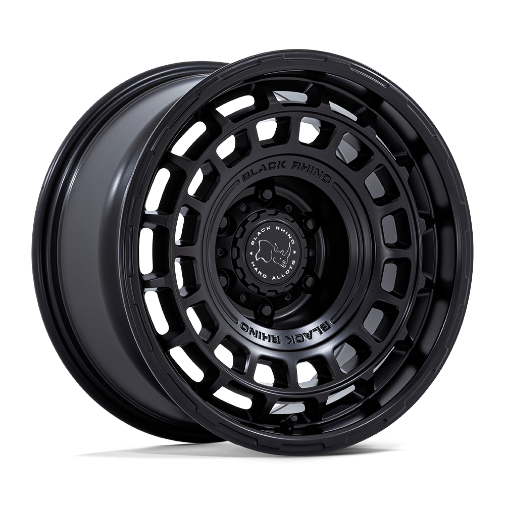 Felga aluminiowa BR024 AWOL Matte Black BLACK RHINO