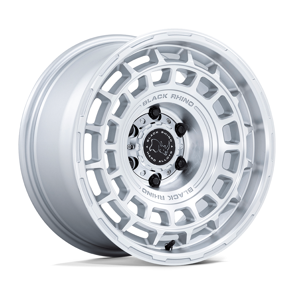 Felga aluminiowa BR024 AWOL Silver W/ Machined Face BLACK RHINO