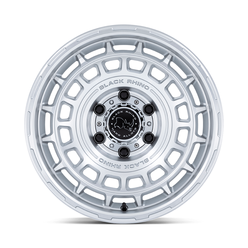 Felga aluminiowa BR024 AWOL Silver W/ Machined Face BLACK RHINO - obrazek 2