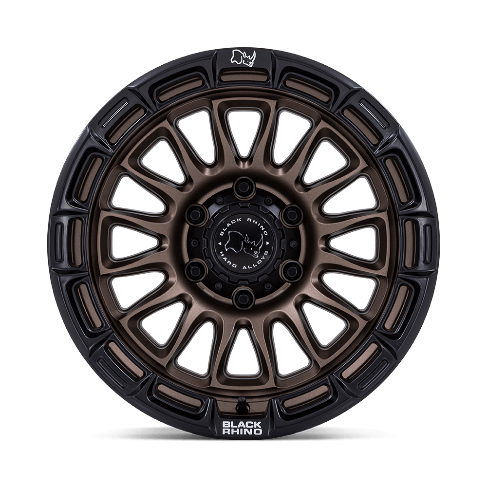 Felga aluminiowa BR025 RIVAL Burnt Bronze W/ Matte Black Lip BLACK RHINO - Image 3