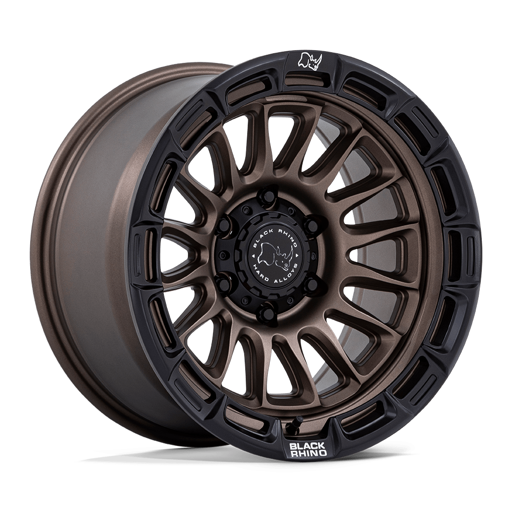 Felga aluminiowa BR025 RIVAL Burnt Bronze W/ Matte Black Lip BLACK RHINO