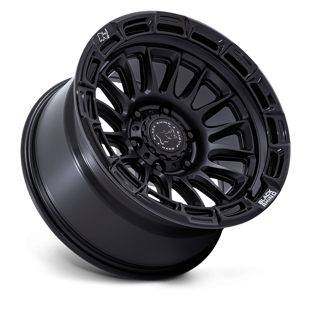 Felga aluminiowa BR025 RIVAL Matte Black W/ Gloss Black Lip BLACK RHINO - Image 3