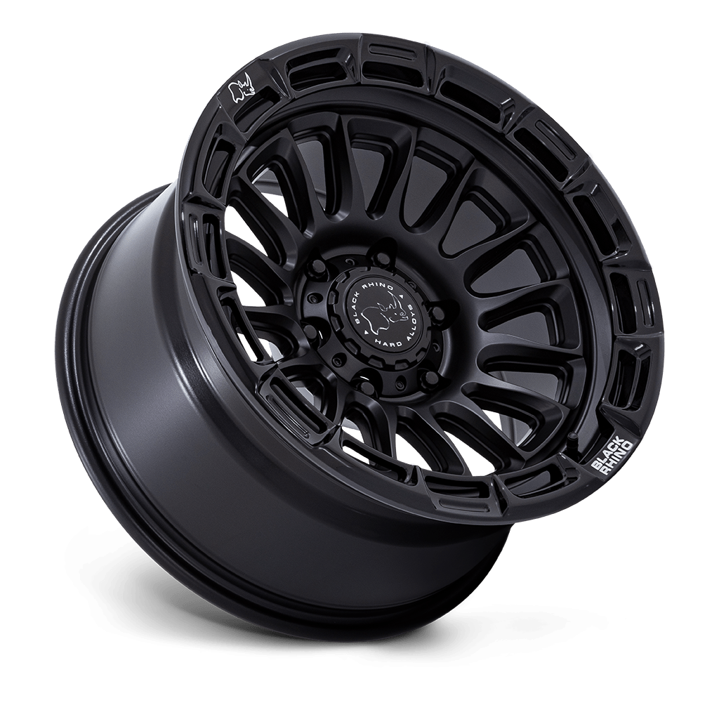 Felga aluminiowa BR025 RIVAL Matte Black W/ Gloss Black Lip BLACK RHINO - obrazek 3