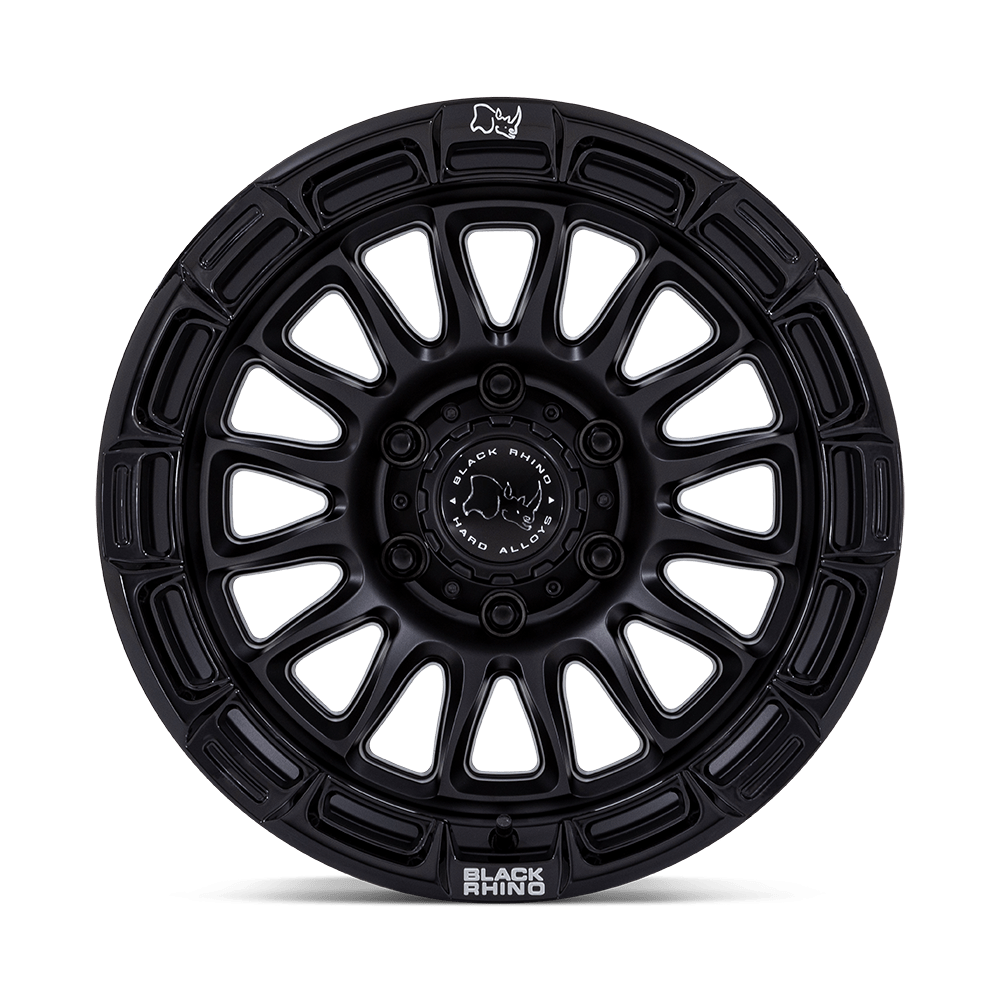 Felga aluminiowa BR025 RIVAL Matte Black W/ Gloss Black Lip BLACK RHINO - Image 2