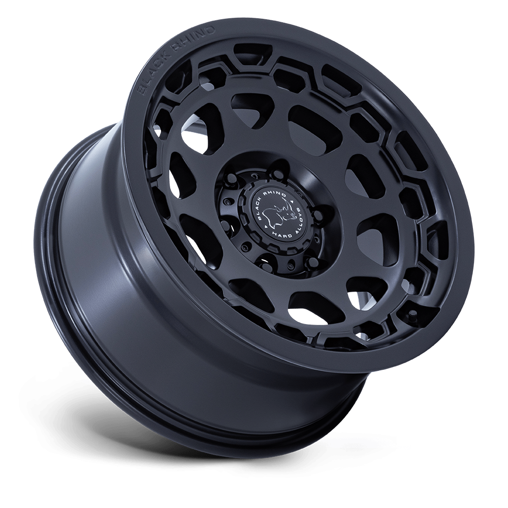 Felga aluminiowa BR026 CONGO Matte Black BLACK RHINO - obrazek 3