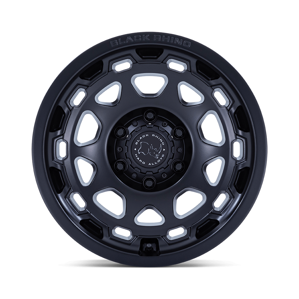 Felga aluminiowa BR026 CONGO Matte Black BLACK RHINO - obrazek 2