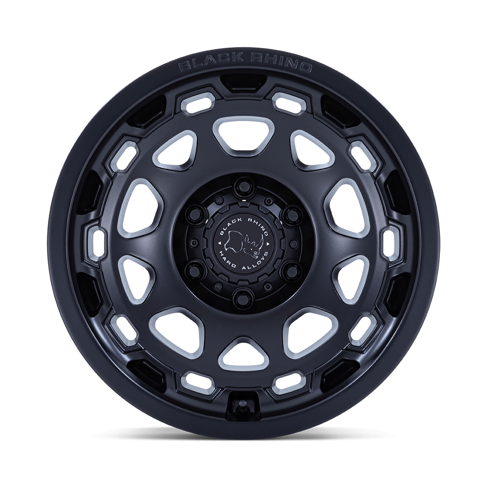 Felga aluminiowa BR026 CONGO Matte Black BLACK RHINO - obrazek 2