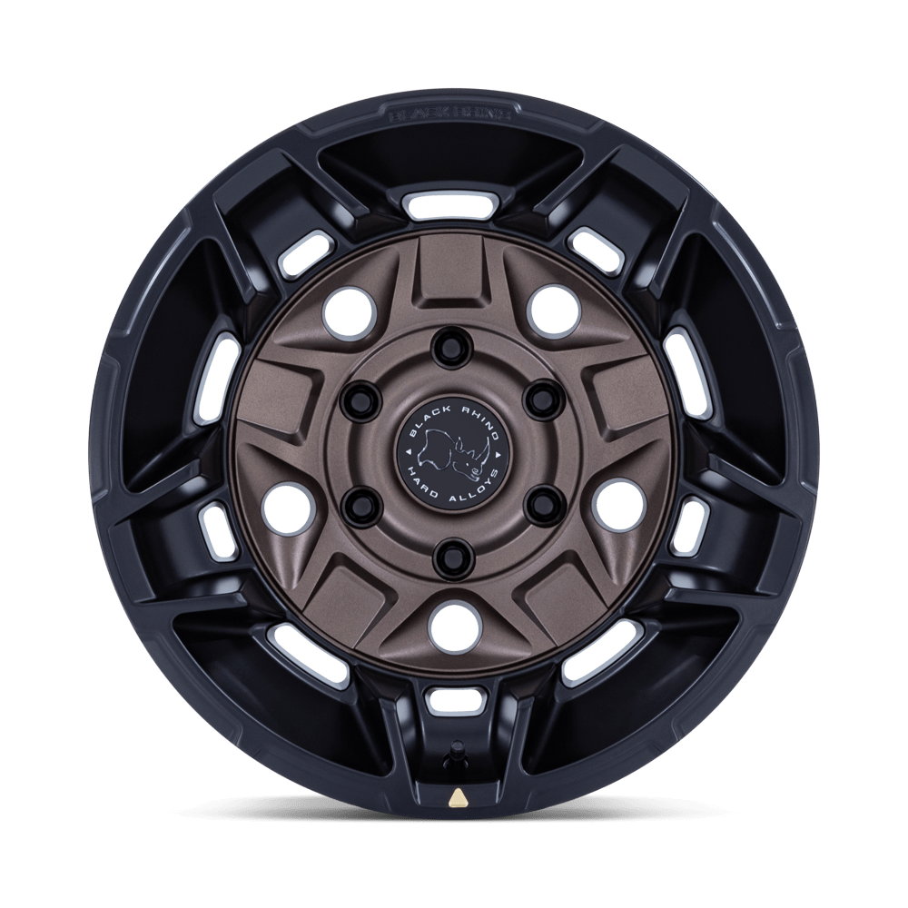 Felga aluminiowa BR028 GUARD Burnt Bronze W/ Matte Black Lip BLACK RHINO - obrazek 2