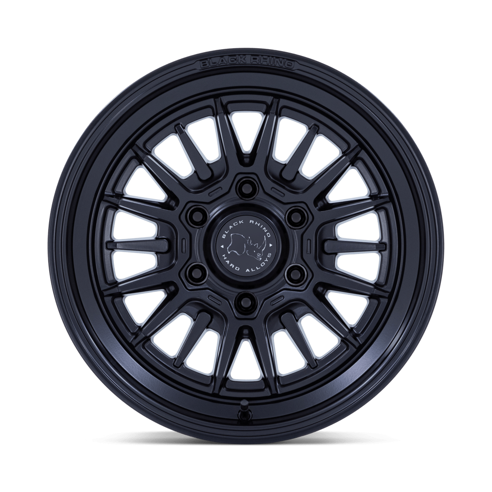 Felga aluminiowa BR030 TALEO Matte Black BLACK RHINO - obrazek 3