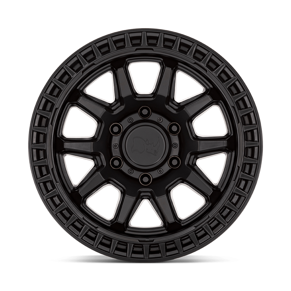Felga aluminiowa CALICO Matte Black BLACK RHINO - obrazek 2