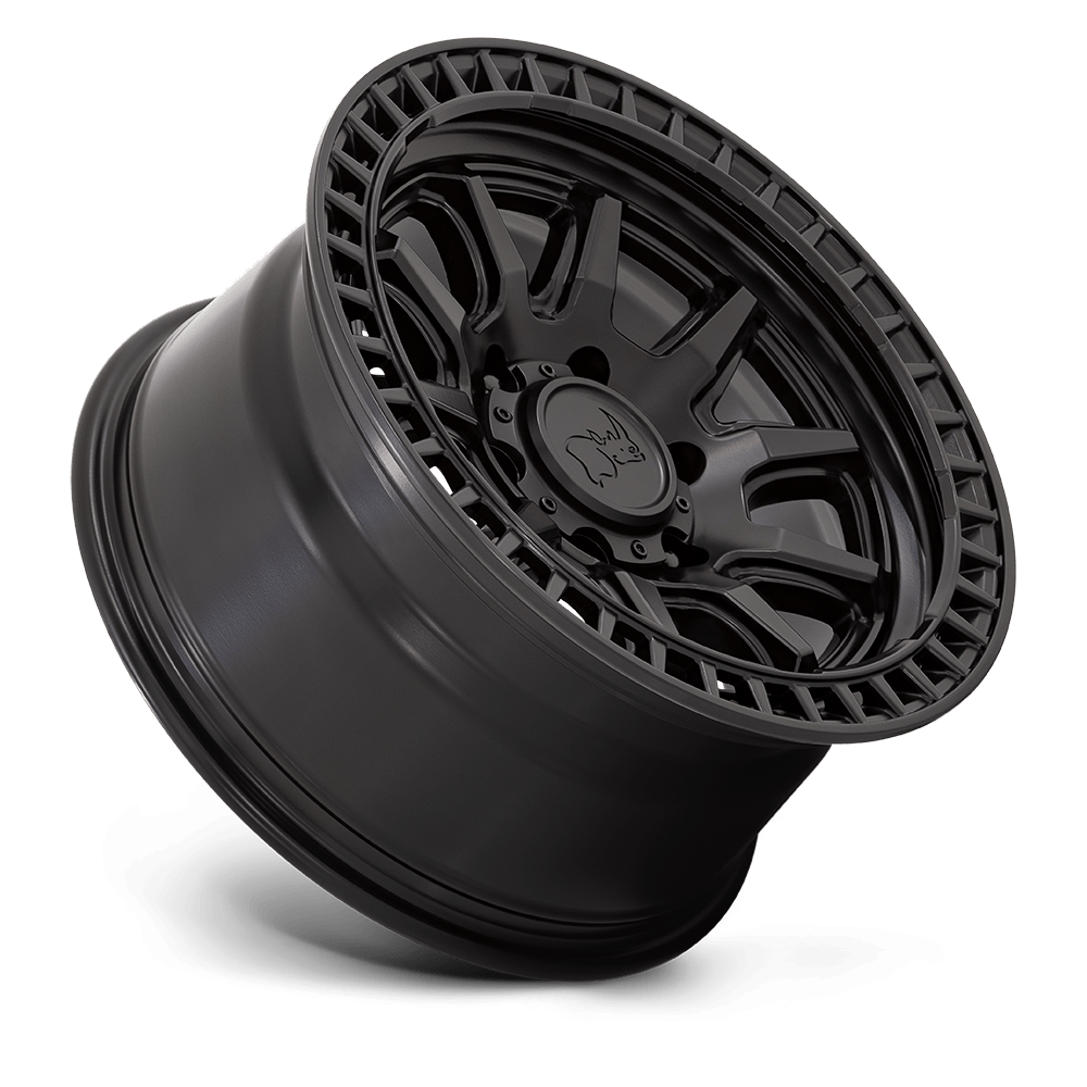 Felga aluminiowa CALICO Matte Black BLACK RHINO - obrazek 3