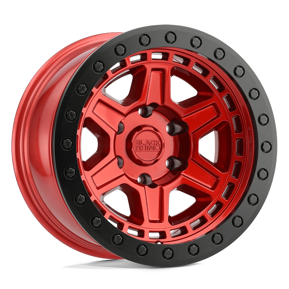 Felga aluminiowa Candy RED W/ Black Ring & Bolts Reno Black Rhino