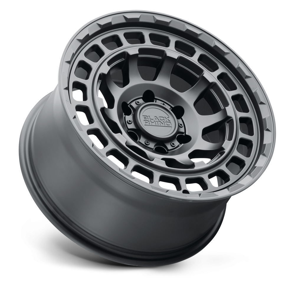 Felga aluminiowa CHAMBER Matte Black BLACK RHINO - obrazek 2